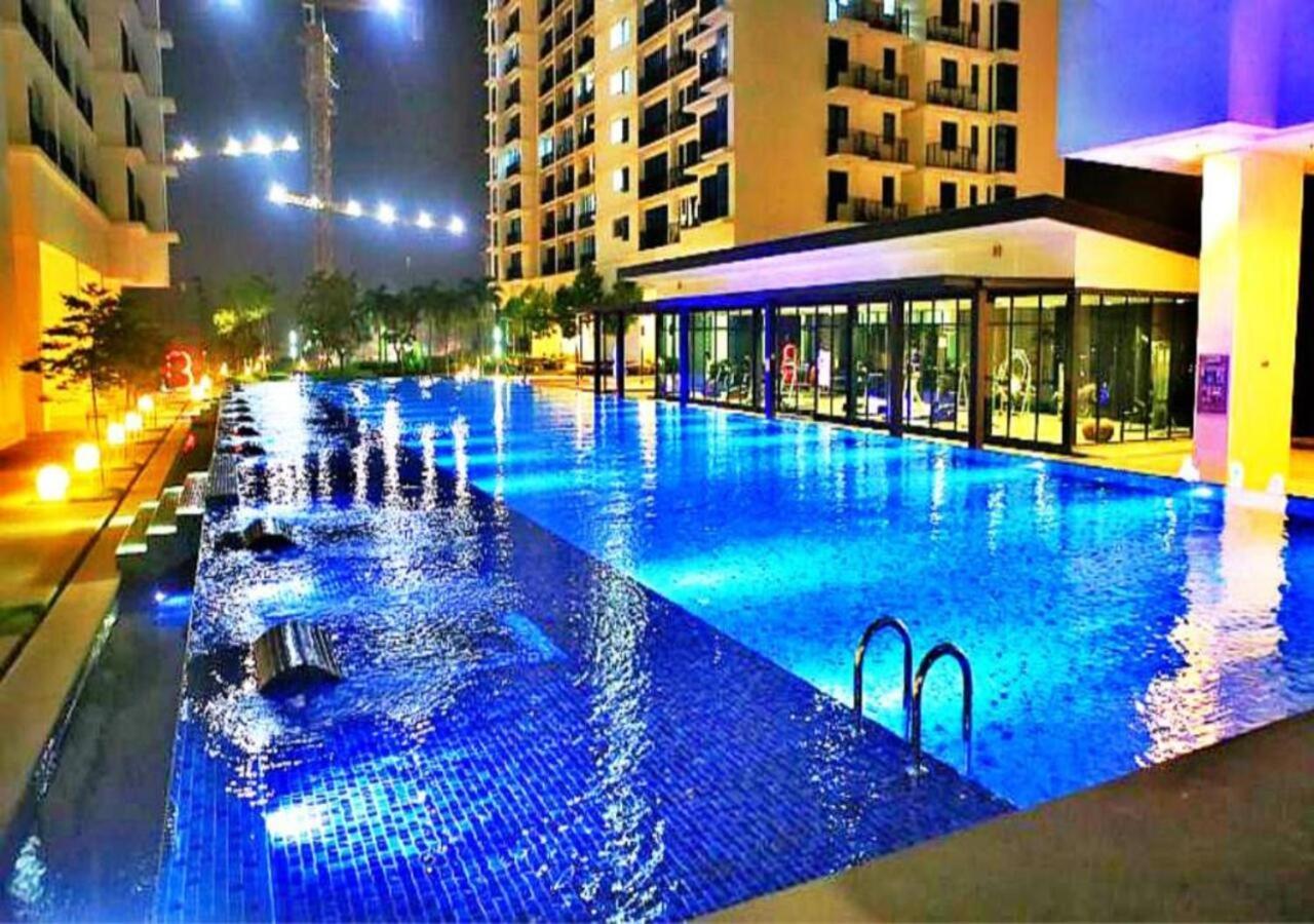 Peanut Butter Homestay #Trefoil Setia City 세티아 알람 외부 사진